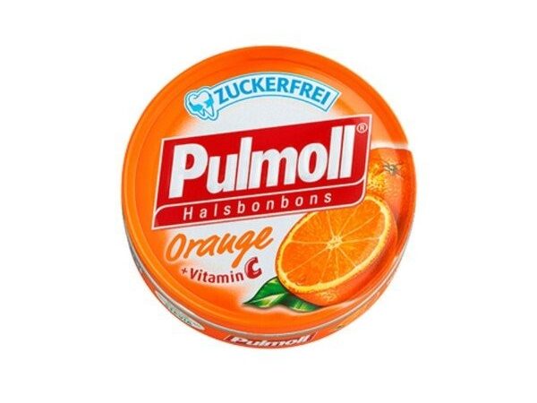 Pulmoll Καραμέλες με Πορτοκάλι & Βιταμίνη C 45gr