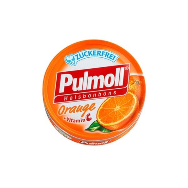 Pulmoll Καραμέλες με Πορτοκάλι & Βιταμίνη C 45gr