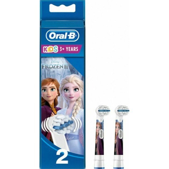 Oral-B Ανταλλακτική Κεφαλή Βουρτσίσματος Oral-B Stages Power Frozen 2 τμχ Extra soft