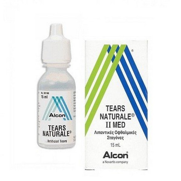 Alcon Tears Naturale II Οφθαλμικό Διάλυμα, 15ml