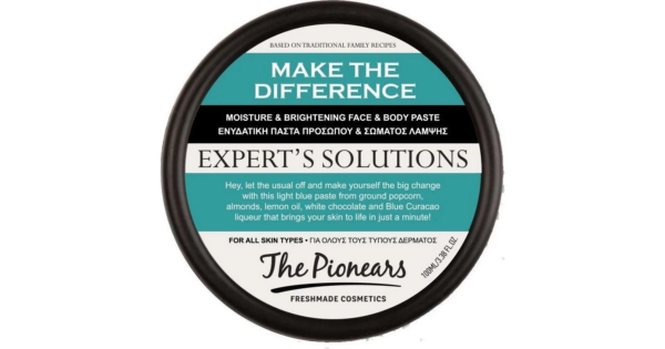The Pionears Make The Difference Face & Body Exfoliating Paste 100ml - Image 3