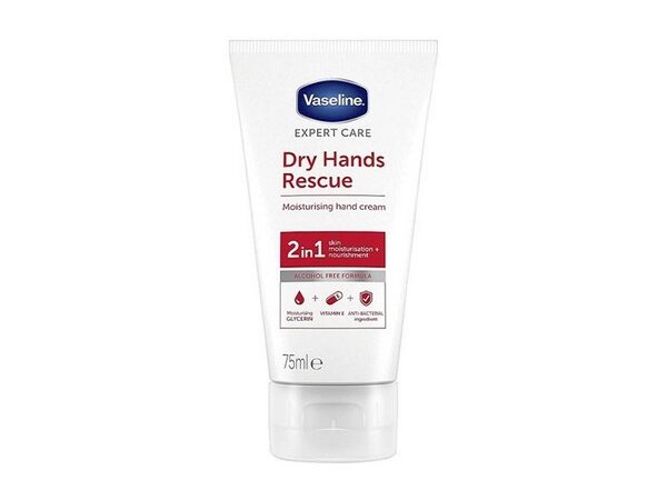 Vaseline Dry Hands Rescue 75ml
