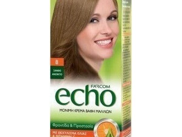 Farcom Echo 8 Ξανθό Ανοιχτό Κακάο 60ml