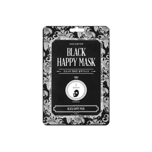 Kocostar Black Happy Mask 1τμχ