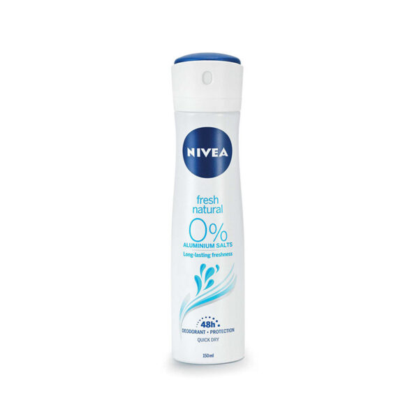 Nivea Fresh Natural 48h Spray 200ml