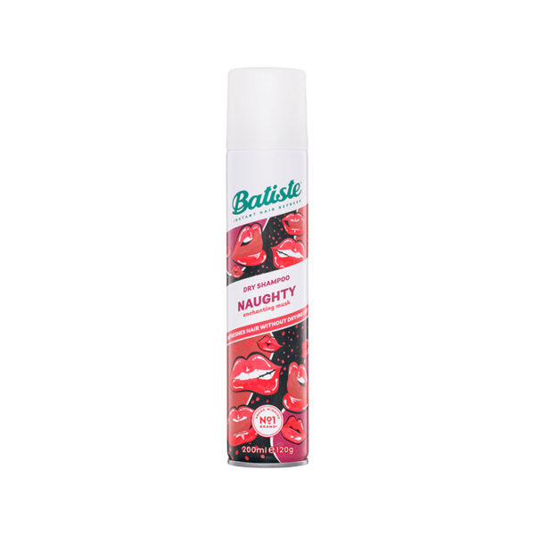Batiste Naughty Dry Shampoo για Όγκο 200ml