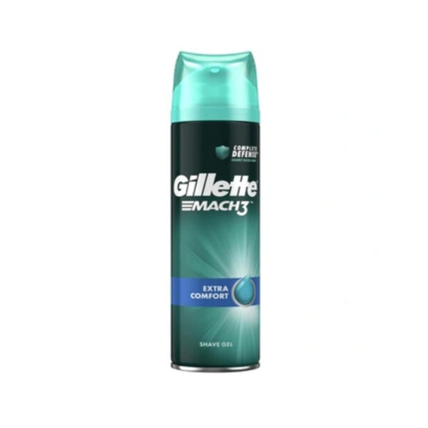 Gillette Mach 3 Extra Comfort Shaving Gel