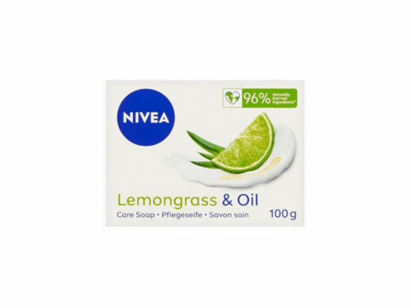 Nivea Lemongrass & Oil Creme Soap 100gr