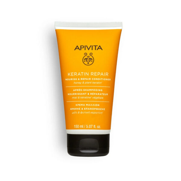 Apivita Keratin Repair Nourish & Repair Conditioner With Honey & Plant Keratin 150ml