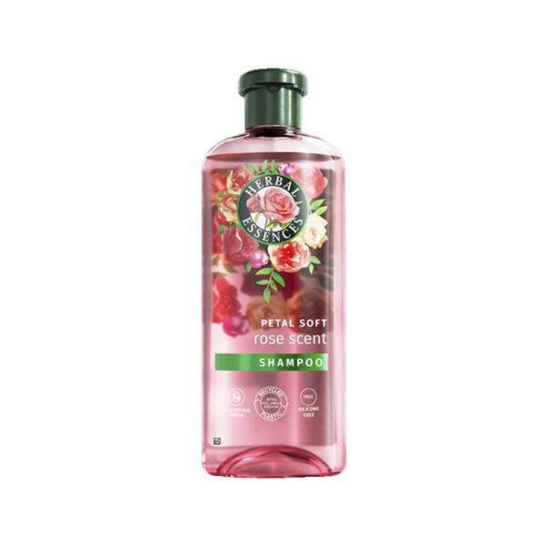 Herbal Essences Shampoo Petal Soft Rose Scent Σαμπουάν για Απαλά & Μεταξένια Μαλλιά, 350ml