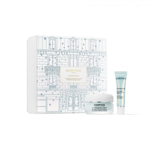 Darphin L' Hydratation Promo Hydraskin Light Ενυδατική Κρέμα Gel Προσώπου Ελαφριάς Υφής, 50ml & Hydraskin All-Day Eye Refresh Gel-Cream Αναζωογονητική Κρέμα Τζελ για τα Μάτια, 15ml, 1σετ