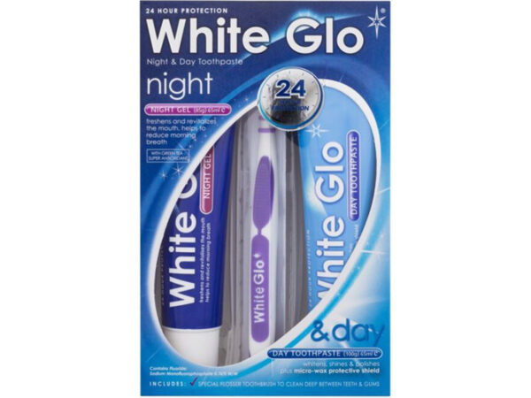 White Glo Night & Day Toothpaste