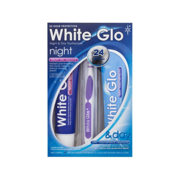 White Glo Night & Day Toothpaste