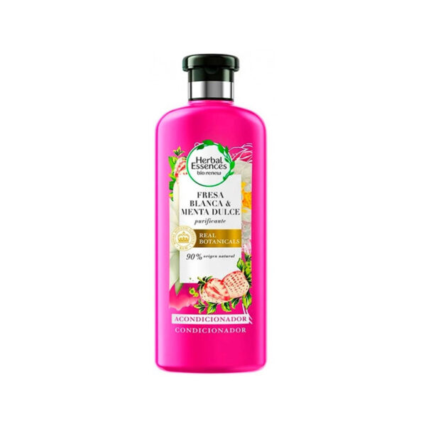 Herbal Essences Strawberry & Sweet Mint Clean Revitalizing Conditioner 400ml
