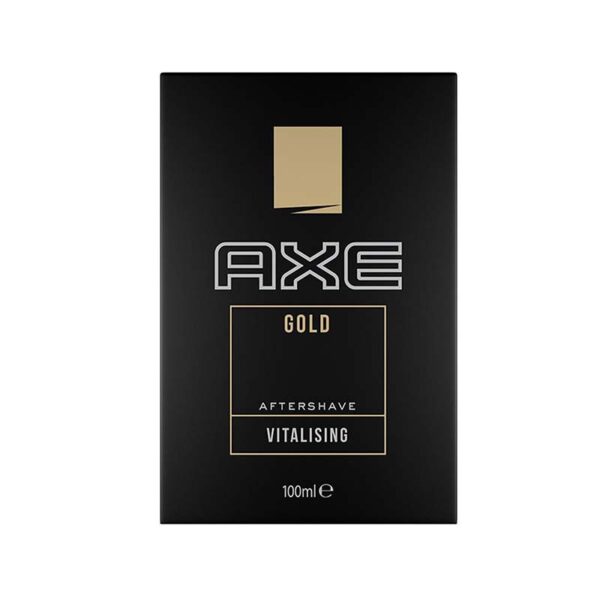 AXE Warm Our Wood Gold After Shave Lotion 100ml