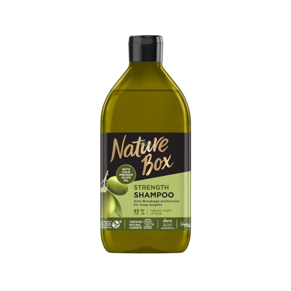 Nature Box Olive Φυτικό Σαμπουάν 385ml