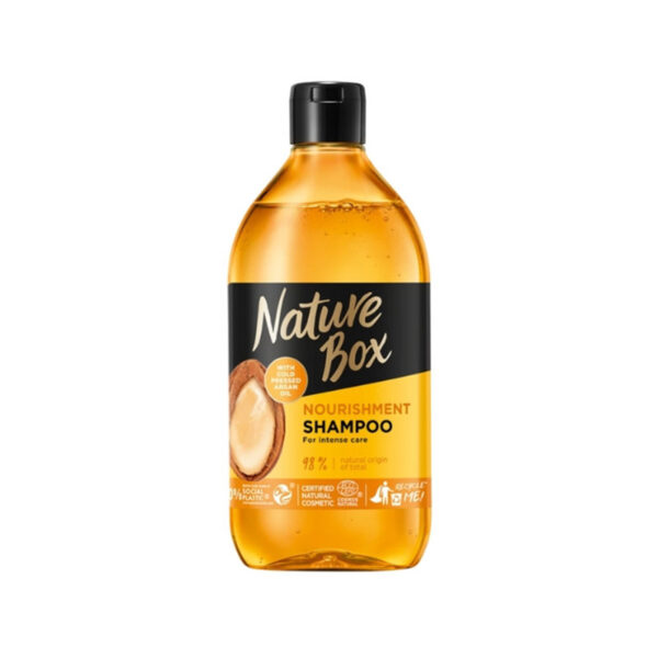 Nature Box Nourishment Shampoo 385ml