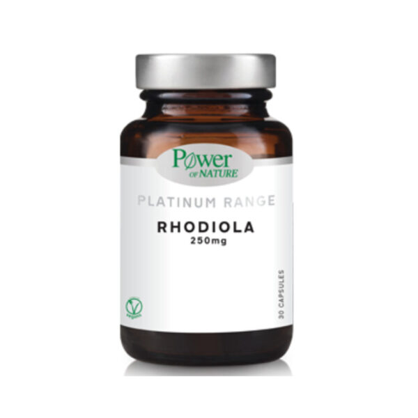 Power Health Rhodiola 250mg 30 Κάψουλες