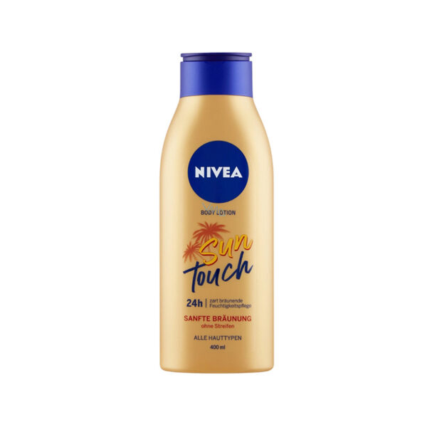 Nivea Sun Touch Body Lotion Gentle Tanning 400ml