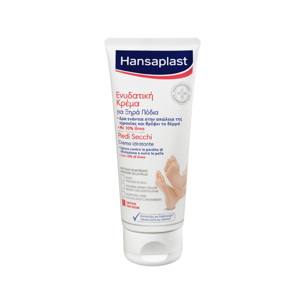 Hansaplast Ενυδατική Κρέμα για Ξηρά Πόδια 100ml