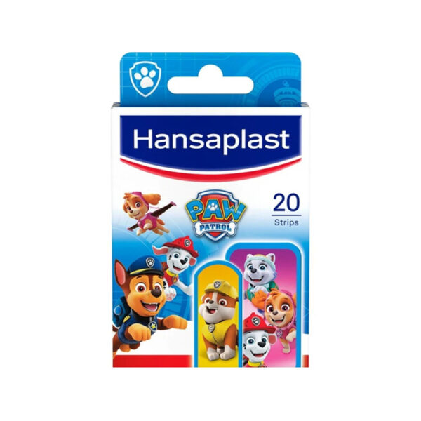 Hansaplast Paw Patrol Παιδικά Αυτοκόλλητα Επιθέματα 20τμχ