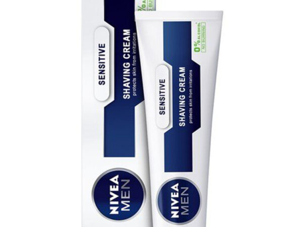 Nivea Men Sensitive Shaving Cream Ανδρική Κρέμα Ξυρίσματος, 100ml
