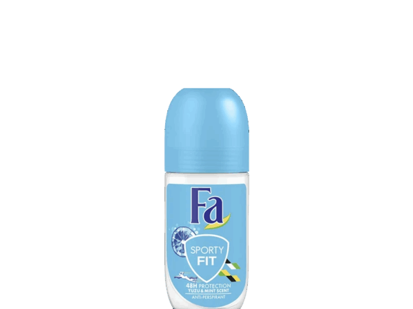 Fa Sporty Fit, Γυναικείο Αποσμητικό Roll on, 50ml
