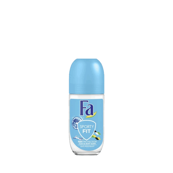 Fa Sporty Fit, Γυναικείο Αποσμητικό Roll on, 50ml