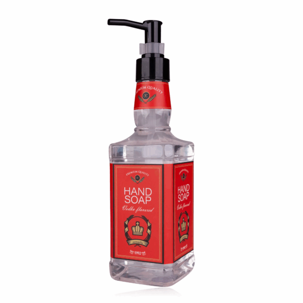 Accentra 480ml Hand Soap Vodka Flavour