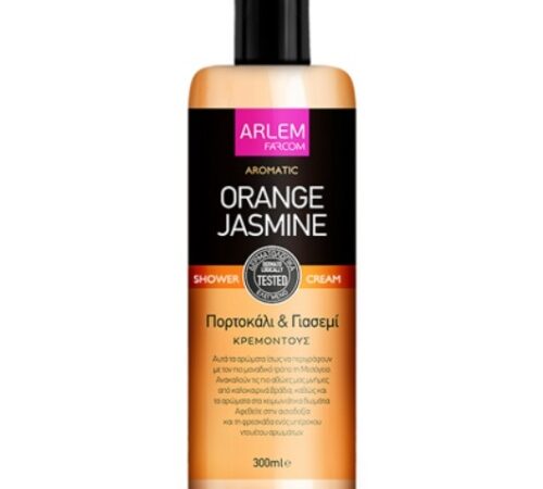 Farcom Arlem Orange Jasmine Shower Cream 300ml