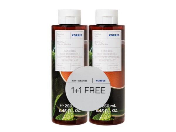 Korres Green Tea Αφρόλουτρο σε Gel 2x250ml