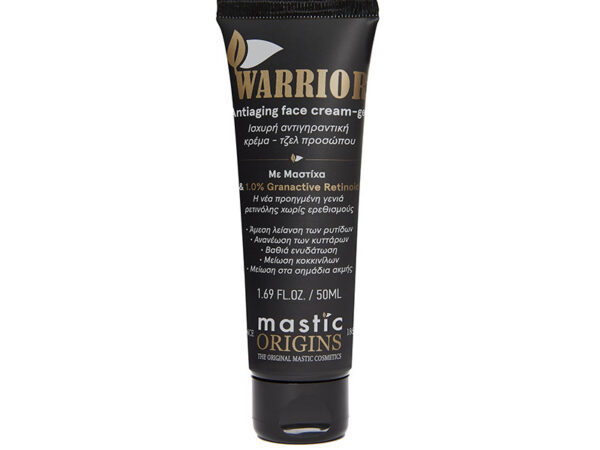 Mastic Origins Warrior Cream-Gel 50ml Granactive Retinoid 1%
