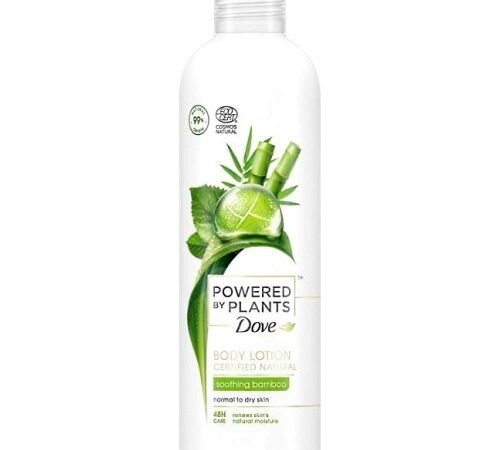 Dove Body Lotion Powered by Plants - Soothing Bamboo 250ml
