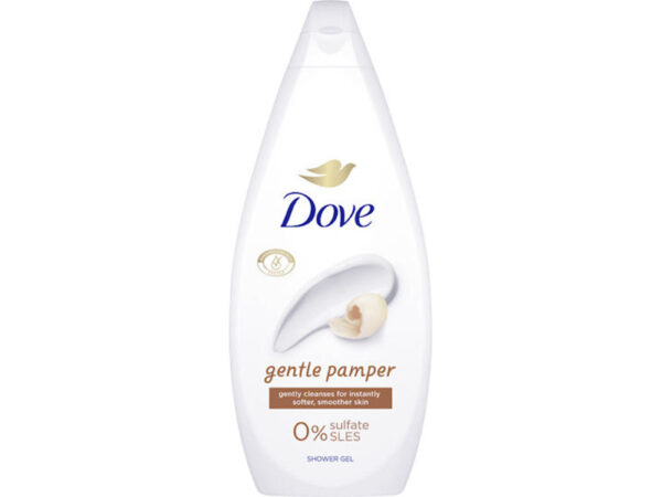 Dove Gentle Pamper Αφρόλουτρο σε Gel 720ml