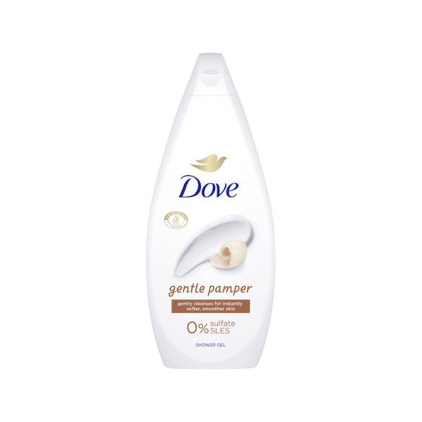 Dove Gentle Pamper Αφρόλουτρο σε Gel 720ml