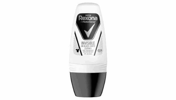 Rexona Roll on Invisible Black & White Men 50 ml