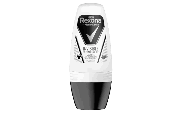 Rexona Roll on Invisible Black & White Men 50 ml