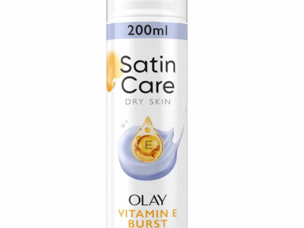 Gillette Satin Care Olay Vitamin E Burst Γυναικείο Gel Ξυρίσματος 200ml