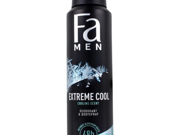 Fa Men Extreme Cool Deo Spray, Αποσμητικό Σπρέι, 150ml
