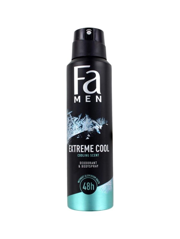 Fa Men Extreme Cool Deo Spray, Αποσμητικό Σπρέι, 150ml