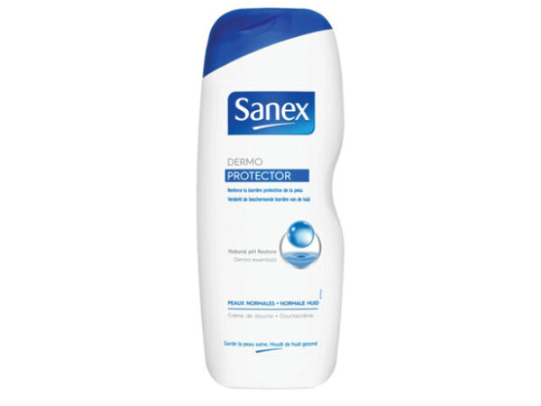 Sanex Dermo Protector Αφρόλουτρο σε Gel 600ml