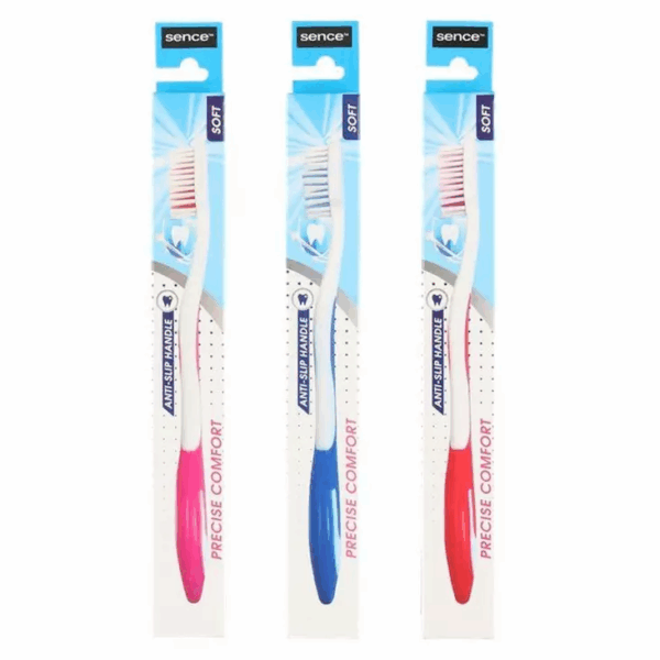 Sence Soft Precise Adults Oδοντόβουρτσα Ολα τα χρώματα 1.τμχ