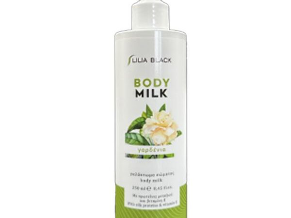 Lilia Black Γαρδένια Γαλάκτωμα σώματος 250 ml
