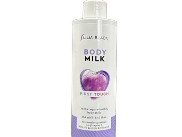 Lilia Black First Touch  Γαλάκτωμα σώματος 250 ml