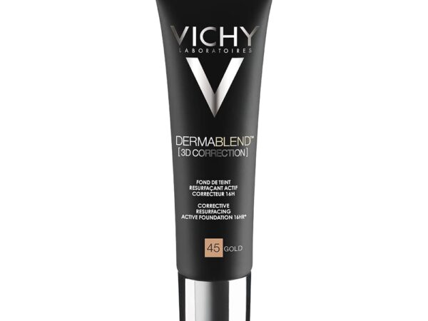 Vichy Dermablend 3D Correction 45 Gold Liquid Make Up SPF25 30ml