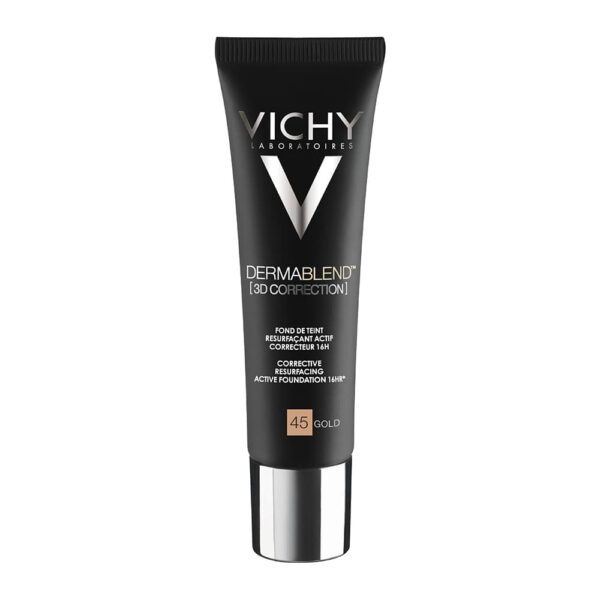 Vichy Dermablend 3D Correction 45 Gold Liquid Make Up SPF25 30ml
