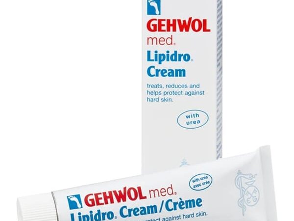 Gehwol Med Lipidro Κρέμα για Σκασμένες Φτέρνες 125ml