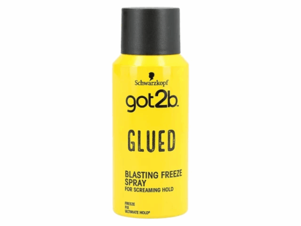 Schwarzkopf Got2B Glued Freeze Λακ Μαλλιών για Λάμψη & Όγκο Πολύ Δυνατό Κράτημα 100ml