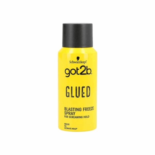 Schwarzkopf Got2B Glued Freeze Λακ Μαλλιών για Λάμψη & Όγκο Πολύ Δυνατό Κράτημα 100ml