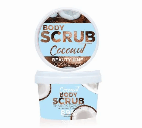 Beauty Line Coconut Scrub Σώματος 250ml